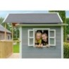 Exit Toys Cabanes enfants Bois massif Gris