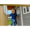 Exit Toys Cabanes enfants Bois massif Gris