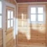 Exit Toys Cabanes enfants Bois massif Naturel