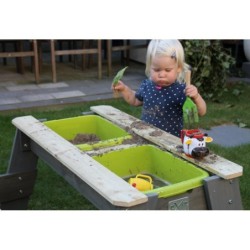 Exit Toys Autres jeux d'enfants Bois massif Gris