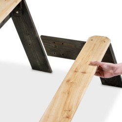 Exit Toys Autres jeux d'enfants Bois massif Gris