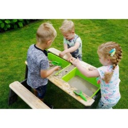 Exit Toys Autres jeux d'enfants Bois massif Gris