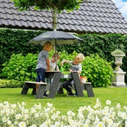 Exit Toys Autres jeux d'enfants Bois massif Gris