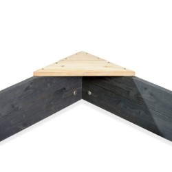Exit Toys Autres jeux d'enfants Bois massif Gris