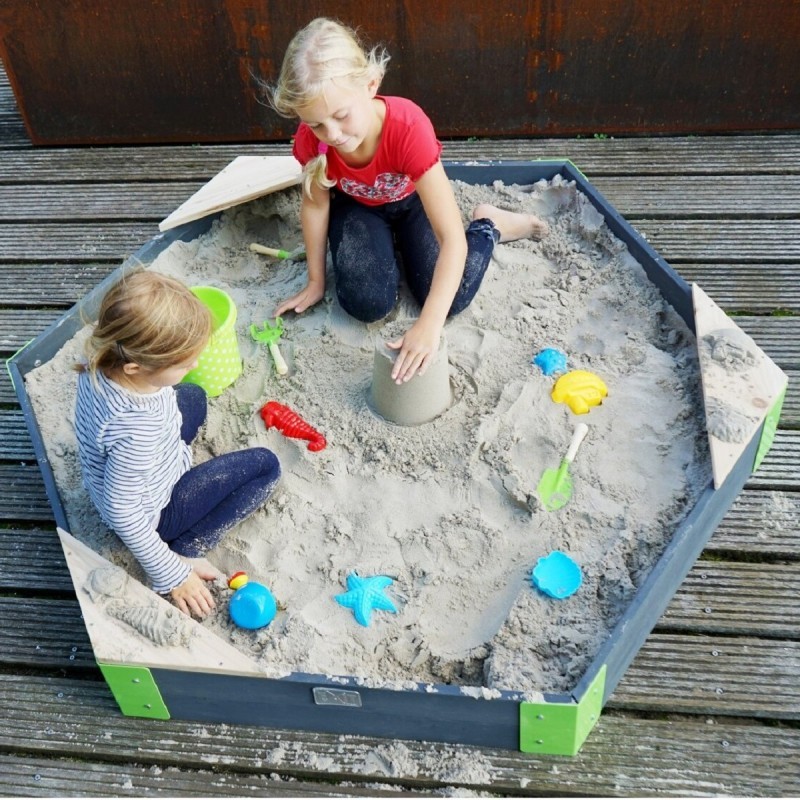 Exit Toys Autres jeux d'enfants Bois massif Gris Exit Toys Autres jeux d'enfants Bois massif Gris
