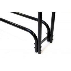 Shelter Logic Abri bûches Acier Noir 0.96m²