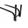Shelter Logic Abri bûches Acier Noir 0.96m²