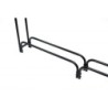 Shelter Logic Abri bûches Acier Noir 0.96m²