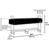 Shelter Logic Abri bûches Acier Noir 0.96m²