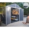 Canopia by Palram Abri de jardin résine Polycarbonate Gris 5.4m²