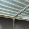 Canopia by Palram Abri de jardin résine Polycarbonate Gris 5.4m²