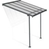 Canopia by Palram Toit de terrasse alu Aluminium Gris 5m²