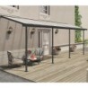 Canopia by Palram Toit de terrasse alu Aluminium Gris 15m²