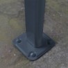 Canopia by Palram Toit de terrasse alu Aluminium Gris 15m²