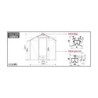 Lams Serre de jardin en verre Au choix 14.3m²
