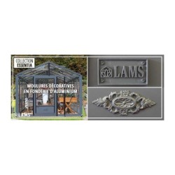 Lams Serre de jardin en verre Au choix 14.3m²