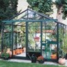 Lams Serre de jardin en verre Au choix 9.6m²