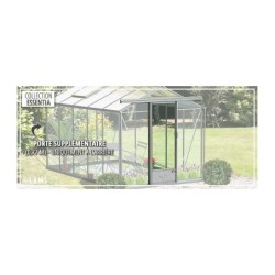 Lams Serre de jardin en verre Au choix 9.6m²