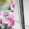 Lams Serre de jardin en verre Vert 12.9m²