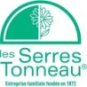 Serres Tonneau Serre tunnel Transparent 6.5m²