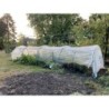 Serres Tonneau Serre tunnel Transparent 9,75m²