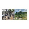 Lams Serre de jardin en verre