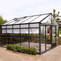 Lams Serre de jardin en verre Au choix 9.6m²