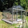 Lams Serre de jardin en verre Au choix 14.10m²