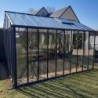 Lams Serre de jardin en verre Au choix 16.40m²