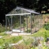 Lams Serre de jardin en verre Au choix 16.40m²