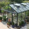 Lams Serre de jardin en verre Au choix 16.40m²