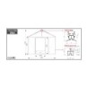 Lams Serre de jardin en verre Au choix 16.40m²