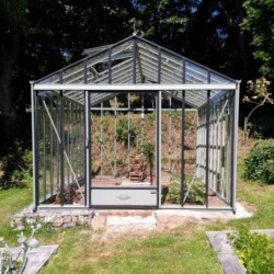Lams Serre de jardin en verre Au choix 16.40m²