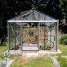 Lams Serre de jardin en verre Au choix 16.40m²