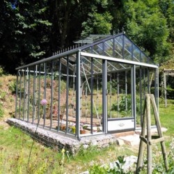 Lams Serre de jardin en verre Au choix 16.40m²