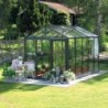 Lams Serre de jardin en verre Au choix 14.3m²