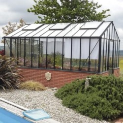 Lams Serre de jardin en verre Au choix 16.40m²