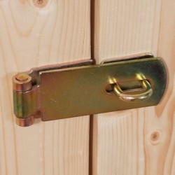 Karibu Abri de jardin bois moins de 5 m² Bois massif Marron 3.26m²