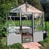Lams Serre de jardin en verre Au choix 8.97m²