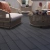 Compolife Accessoires abris Composite Gris 0.6m²