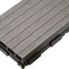 Compolife Accessoires abris Composite Gris 0.6m²