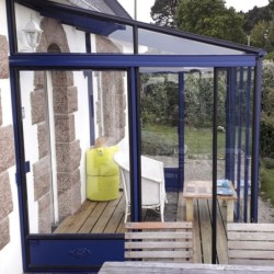 Lams Serre de jardin en verre Au choix 5.5m²