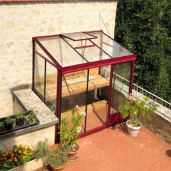 Lams Serre de jardin en verre Au choix 8.8m²