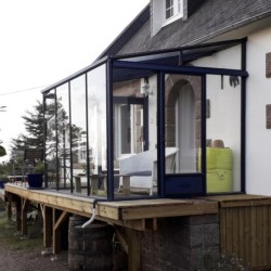 Lams Serre de jardin en verre Au choix 12.3m²