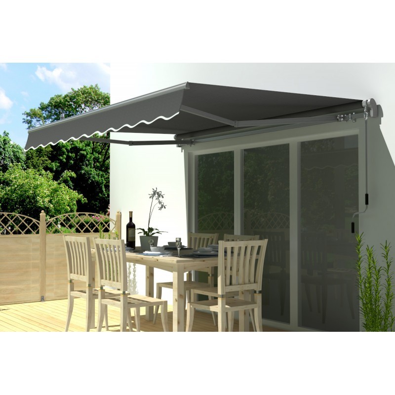 X-Metal Stores bannes Aluminium et acier Gris X-Metal Stores bannes Aluminium et acier Gris