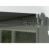 X-Metal Stores bannes Aluminium et acier Gris