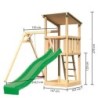 Karibu Stations de jeux Bois massif Bois naturel