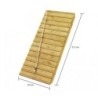 Karibu Cabanes enfants Bois massif Marron