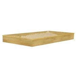 Karibu Cabanes enfants Bois massif Marron