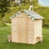Soulet Cabanes enfants Bois massif Bois naturel